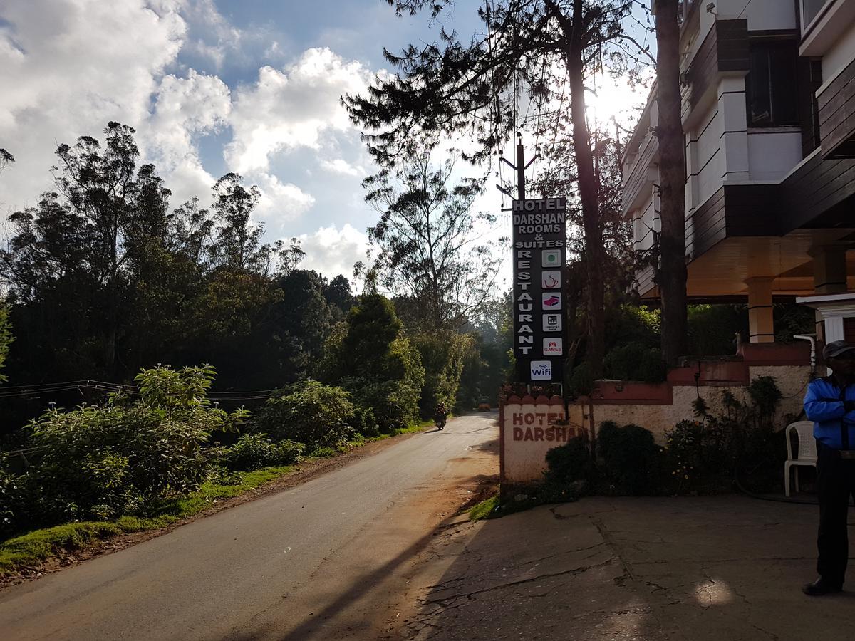 Darshan Resorts Pvt Ltd Ooty Exterior foto